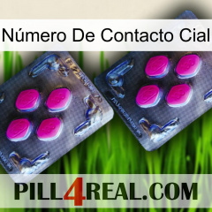 Número De Contacto Cial 01